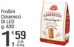 Supermercati Dok Frollini Caserecci DI LEO offerta