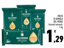 Conad City Pasta di semola DEL VERDE offerta