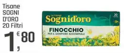 Supermercati Dok Tisane SOGNI D'ORO offerta
