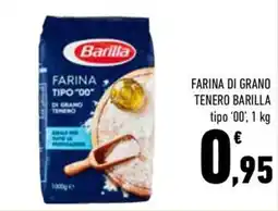 Conad City Farina di grano tenero barilla tipo '00' offerta