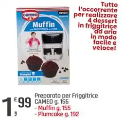 Supermercati Dok Preparato per Friggitrice CAMEO offerta