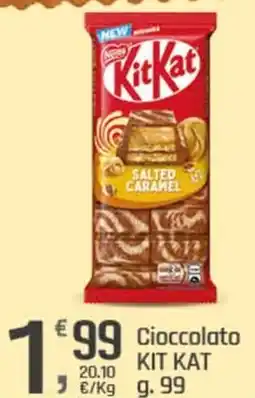 Supermercati Dok Cioccolato KIT KAT offerta