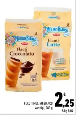 Conad City Flauti MULINO BIANCO offerta