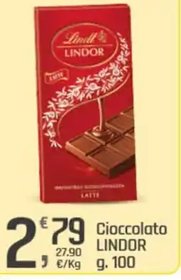 Supermercati Dok Lindt cioccolato lindor offerta