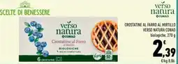 Conad City Crostatine al farro al mirtillo VERSO NATURA CONAD offerta