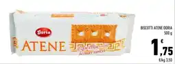 Conad City Biscotti atene DORIA offerta