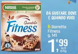 Supermercati Dok Nestle 6 Barrette Fitness offerta