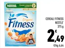 Conad City Cereali fitness NESTLE' offerta