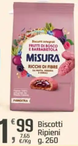 Supermercati Dok Biscotti Ripieni offerta