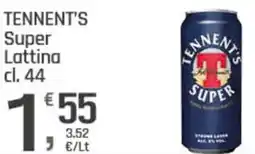 Supermercati Dok TENNENT'S Super Lattina offerta