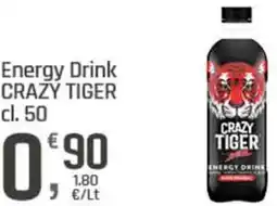 Supermercati Dok Energy Drink CRAZY TIGER offerta