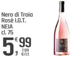 Supermercati Dok Nero di Troia Rosè I.G.T. ΝΕΙΑ offerta