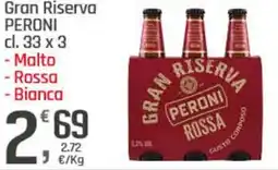 Supermercati Dok Gran Riserva PERONI offerta
