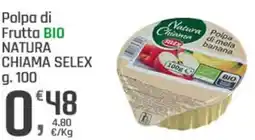Supermercati Dok Polpa di frutta bio natura chiama SELEX offerta