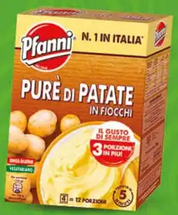 Supermercati Dok Purè di Patate PFANNI offerta