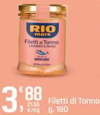 Supermercati Dok Rio Mare Filetti di Tonno offerta