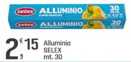 Supermercati Dok Alluminio SELEX offerta