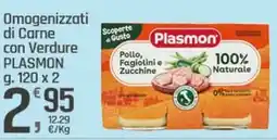 Supermercati Dok Omogenizzati di Carne con Verdure PLASMON offerta