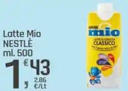 Supermercati Dok Latte Mio NESTLÈ offerta