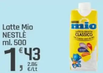 Supermercati Dok Latte Mio NESTLÈ offerta
