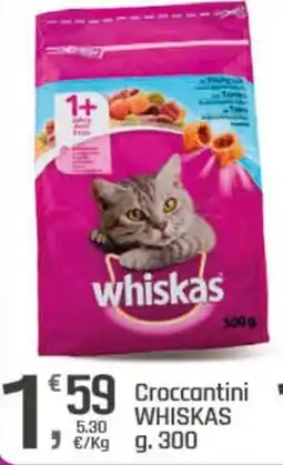 Supermercati Dok Croccantini WHISKAS offerta