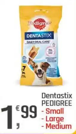 Supermercati Dok Dentastix PEDIGREE offerta