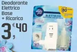Supermercati Dok Ambi Pur Deodorante Elettrico Base + Ricarica offerta