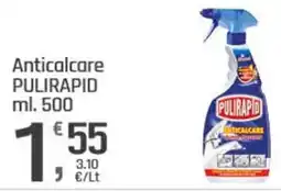 Supermercati Dok Anticalcare PULIRAPID offerta