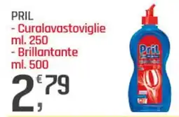Supermercati Dok PRIL Curalavastoviglie e Brillantante offerta