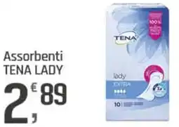 Supermercati Dok Assorbenti TENA LADY offerta