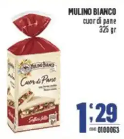 Gruppo di Palo MULINO BIANCO cuor di pane offerta