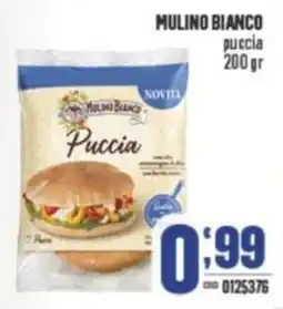 Gruppo di Palo MULINO BIANCO puccia offerta