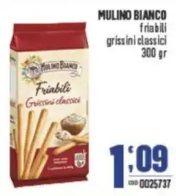 Gruppo di Palo MULINO BIANCO friabili grissini classici offerta