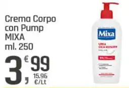 Supermercati Dok Crema Corpo con Pump MIXA offerta