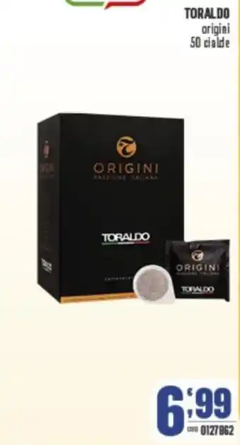 Gruppo di Palo TORALDO origini 50 cialde offerta