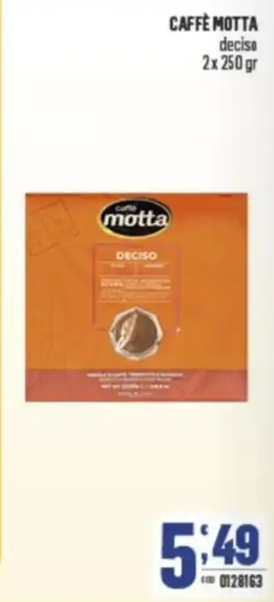 Gruppo di Palo CAFFÈ MOTTA deciso offerta