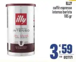 Gruppo di Palo ILLY caffè espresso intenso barista offerta