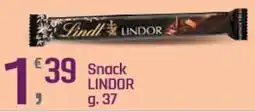 Supermercati Dok Snack LINDOR offerta