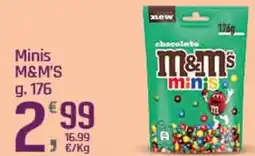 Supermercati Dok Minis M&M'S offerta