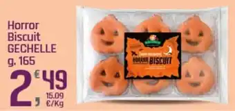 Supermercati Dok Horror Biscuit GECHELLE offerta