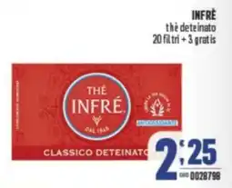 Gruppo di Palo INFRÉ the deteinato 20 filtri +3 gratis offerta