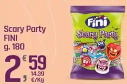 Supermercati Dok Scary Party FINI offerta