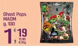 Supermercati Dok Ghost Pops MAOM offerta