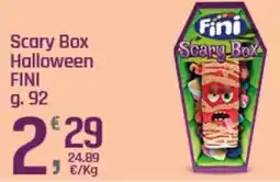 Supermercati Dok Scary Box Halloween FINI offerta