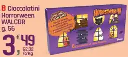 Supermercati Dok 8 Cioccolatini Horrorween WALCOR offerta