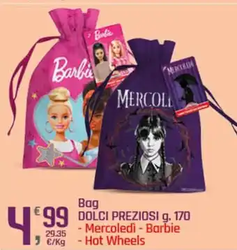 Supermercati Dok Bag dolci preziosi offerta