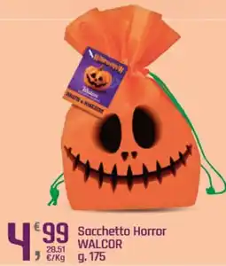 Supermercati Dok Sacchetto Horror WALCOR offerta