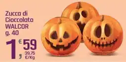 Supermercati Dok Zucca di Cioccolato WALCOR offerta