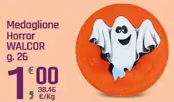 Supermercati Dok Medaglione Horror WALCOR offerta
