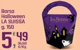 Supermercati Dok Borsa Halloween LA SUISSA offerta